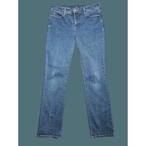 NYDJ Samantha Slim Lift Tuck Technology Stretch Jeans Women 12